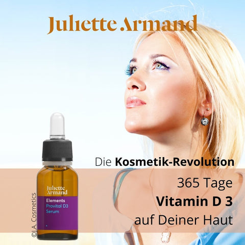 Vitamin D 3 Serum - VITAMIN DER SONNE - Juliette Armand - Shop