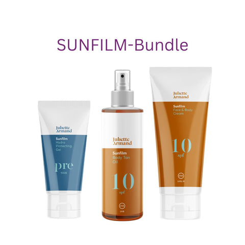 Sun Film Bundle 3 Produkte ein Preis - SKINBOOSTERS - Beautyshop